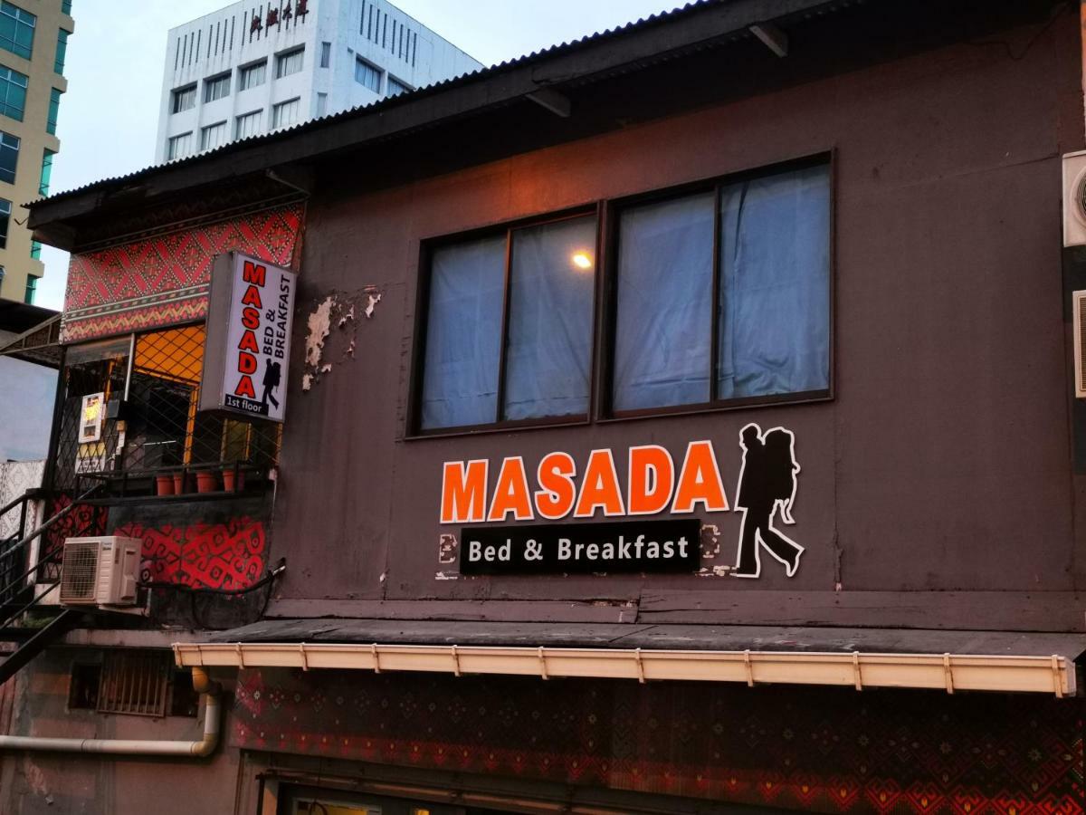 Masada Bed & Breakfast 亞庇 外观 照片